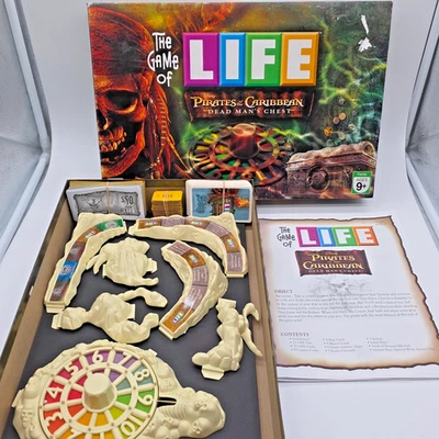 The Game of Life Pirates of the Caribbean Dead Man's Chest 100% Complete - Image 1 of 4