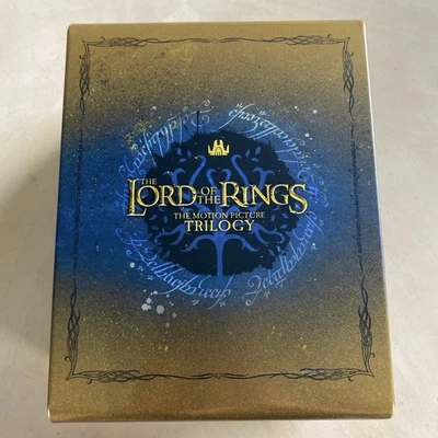 The Lord Of The Rings: The Motion Picture Trilogy Blu-ray + 4K Steelbooks - Image 1 of 4