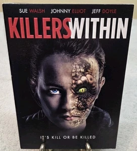 Killers Within (DVD 2019 4Digital) slip cover Sue Walsh Jeff Doyle ss horror - Picture 1 of 2