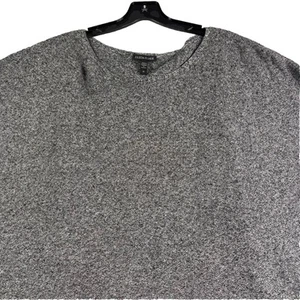Suéter para mujer Eileen Fisher 3X lino orgánico algodón gris sin mangas suelto - Imagen 1 de 8
