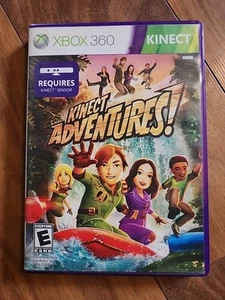 Xbox 360 Microsoft Kinect Adventures! Completo CIB 2010 - Imagen 1 de 4