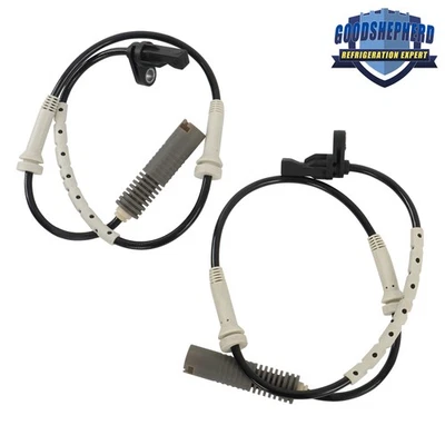 Sensor de velocidad de rueda ABS delantero para BMW 335i 2007-2012 335d 09-11 335IS 11-12 2 piezas Foto 1 de 4