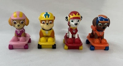 Paw Patrol Hero Pups Skate + Figuras Skye Rubble Zuma Marshal VHTF LER - Imagem 1 de 4