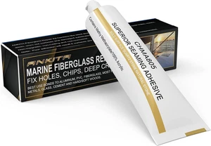 Marine Fiberglass Repair Kit for Boats - Gel Coat Repair Kit for Boats - Epoxy F - Picture 1 of 12