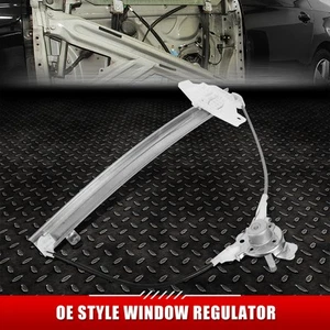 FOR 99-01 HYUNDAI SONATA FRONT RIGHT PASSENGER SIDE MANUAL WINDOW REGULATOR - Picture 1 of 5