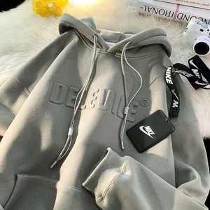 Ovsize Men's Hooded Fashion Brand American Style Loose Hoodie - Picture 1 of 13
