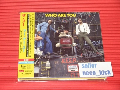 5GT THE WHO WHO ARE YOU DELUXE EDITION 2025 JAPAN 2 SHM CD - Image 1 of 2