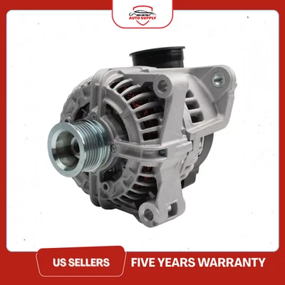 Alternador para BMW 320i 323Ci 323i 325Ci 325i X5 Z3 120A 12V en sentido horario 6 ranuras Foto 1 de 2