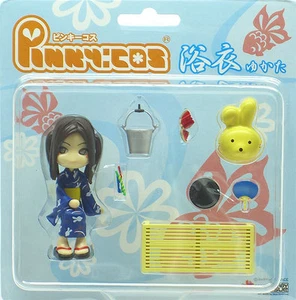 Pinky:st Street PC002 Yukata Sitting Pose Version Vinyl Toy Figure Anime Japan - Picture 1 of 1