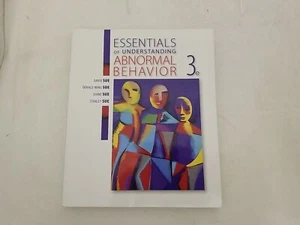 Essentials of Understanding Abnormal Behavior 3rd Edition by David Sue NEW OTHER - Picture 1 of 7