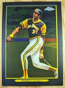 2020 Dave Winfield Topps Update #TRC-10 Turkey Red Chrome MLB San Diego Padres - Picture 1 of 2