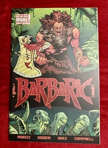 Barbaric #1 (Vault June 2021) Optioned Indie - High Grade - Bild 1 von 2