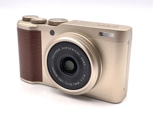 Fujifilm Fuji APSC XF10 24.2MP 28mm - Champagne Gold - Picture 1 of 3