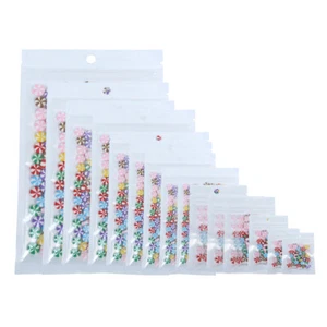 Neu flache transparente/weiße QuickQlick™ Beutel Beutel mit Aufhängeloch verschiedene Größen - Bild 1 von 12