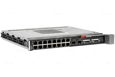 N8N62 DELL POWERCONNECT 10GBE 48PORT BLADE SWITCH MODULE 0N8N62 - Image 1 of 4