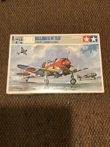 TAMIYA SHOKI NAKAJIMA 44 TOJO (B89) 1/72 Fun to Build is a Challenge - Picture 1 of 6