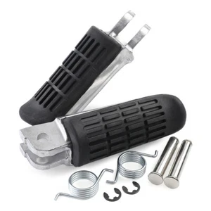 Footrest Front Foot Pegs Adapters For HONDA CBR 250 300 R VTR 1000 F CB 1000 750 - Picture 1 of 11