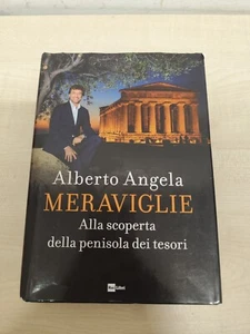 LIBRO MERAVIGLIE ALLA SCOPERTA DELLA PENISOLA DEI TESORI ALBERTO ANGELA RAI 2019 - Foto 1 di 5
