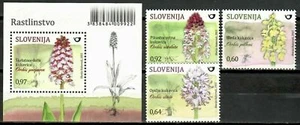 Slovenia 2015 ☀ Flora - Fiori Orchidee ☀ Come nuova mai incernierata (**) - Foto 1 di 1