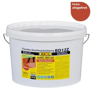 AXOL 1K Flüssigkunststoff Dachsanierung, Dachfarbe Dachbeschichtung Ziegelrot - Bild 1 von 3