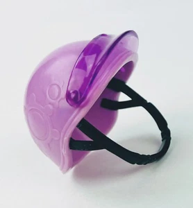 Littlest Pet Shop LPS BLUMENROLLER BLYTHE PUPPE LILA HELM - Bild 1 von 2