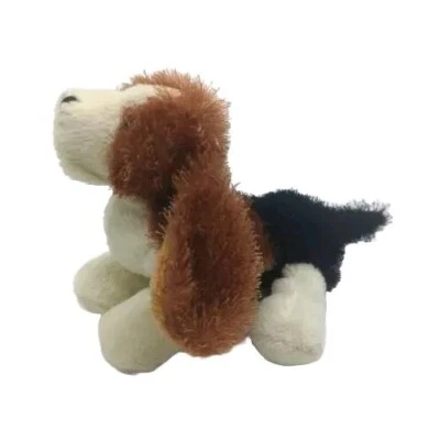 Ganz Webkinz Basset Hound Puppy Dog Plush Stuffed Animal 8"  HM013 - Image 1 of 4
