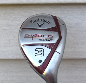 Callaway Diablo Edge 21*  3-Hybrid -  Regular Flex Graphite - NEW Callaway Grip - Picture 1 of 4