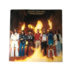 Lynyrd Skynyrd - Street Survivors - Vinyl LP 1977 MCA-3029 Master Flames Banned - Picture 1 of 5