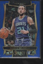 MARCO BELINELLI  2016-17 PANINI SELECT BLUE PRIZMS CARD #76  /299 