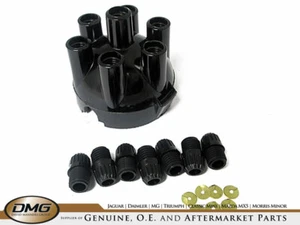 Jaguar Screw Type Distributor Cap for Lucas 22D6 (Pre 68) Replaces JLM9523 - Picture 1 of 2