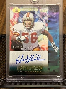 HARDY NICKERSON 2021 ILLUSIONS "ELUSIVE INK" BUCCANEERS STAR AUTOGRAPH AUTO /199 - Foto 1 di 2
