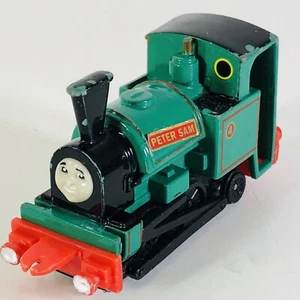 Ertl Peter Sam Thomas the Train Diecast Metal 1996 Tank Engine Rare Green - Picture 1 of 17