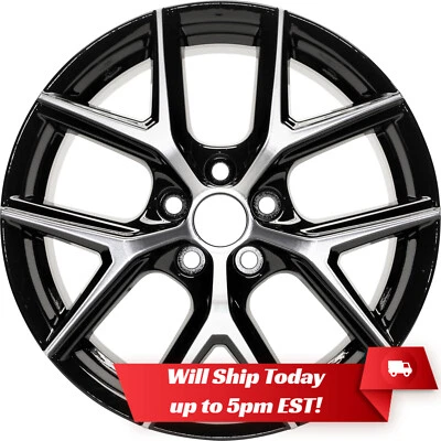 New 18" Replacement Alloy Wheel Rim for 2016 2017 2018 Toyota Rav4 - 75201 - Image 1 of 4