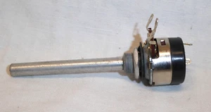 Potentiometer Piher 220kΩ lin mit Drehschalter - 6mmAchse - Neuware (BT) - Bild 1 von 3