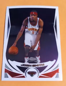 2004-05 Topps Chrome Josh Smith Rookie RC #182 - Utah Jazz - Picture 1 of 2