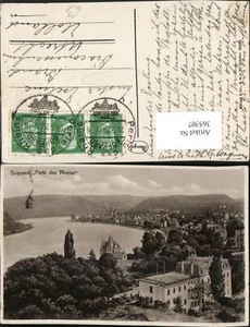 365507,Boppard am Rhein Totale - Bild 1 von 1