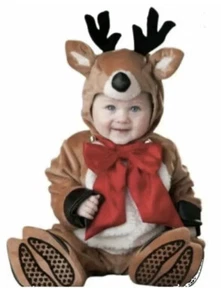 InCharacter Costumes Baby's Reindeer Rascal Costume FW-56004 6+ Months Christmas - Picture 1 of 11