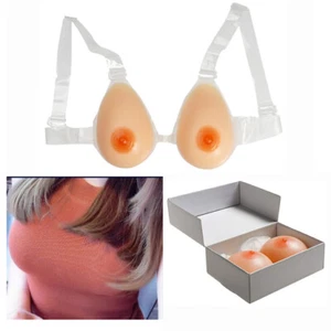 Formes de pecho de silicona para mastectomía drag queen - Imagen 1 de 7