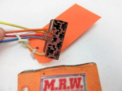 FITS WIRE PLUG CONNECTOR OFF IGNITION SWITCH CAR STARTER 07-11 CIVIC 1.8L AUTO - Image 1 of 4