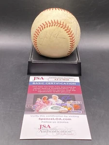 Jim Palmer Brooks Robinson Autogramm Reach Spalding Baseball OAL JSA COA HOF - Bild 1 von 5