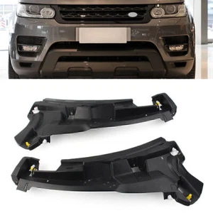 1 Pcs Black Front Bumper Mount Bracket For Land Rover Range Rover Sport 2014-17 - Picture 1 of 18