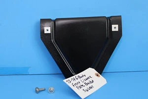 1972-74 Mopar E-Body Front License Plate Bracket with Screws OEM - Picture 1 of 6