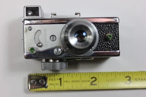 Vintage STEKU Mini SPY CAMERA Model III B 16mm 1:3.5, F-2.5cm Lens w/ Case - Picture 1 of 11