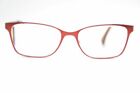 Eyes and More Tammara 181 EW51246 114 Rot oval Brille Brillengestell
