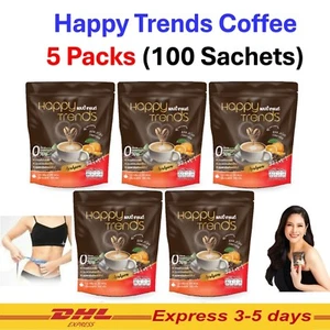 Happy Trends Coffee 32 in 1 Healthy Coffee Mix With Collagen Nourish Skin Bones - Picture 1 of 20