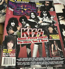 December 1998 METAL EDGE Magazine Vol. 43 No. 7 KISS Inside Psycho Circus 