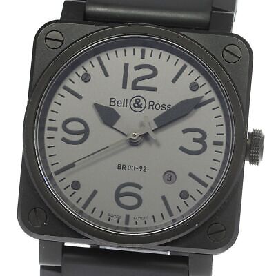 Bell＆Ross COMMAND BR03-92COM-R Date Dark gray Dial Automatic Men's used