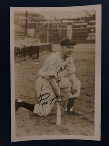1920s PIRATES: Pie Traynor (HOF), SIGNED 5x7 Photo (D.1972), JSA COA - Picture 1 of 2