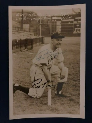 1920s PIRATES: Pie Traynor (HOF), SIGNED 5x7 Photo (D.1972), JSA COA - Image 1 of 2