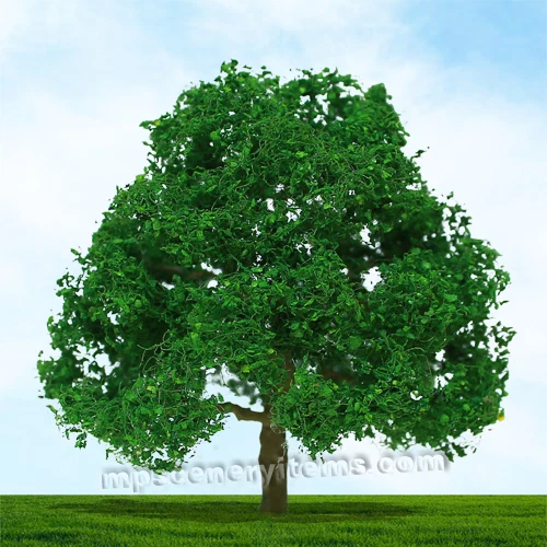 MP SCENERY 3 Oak N Scale Architectural Model Trees Railroad Layout Dioramas - Image 1 of 1